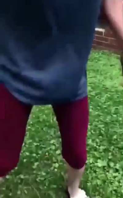 to intimidate a neighbor