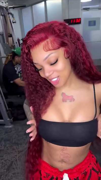 Nip showing