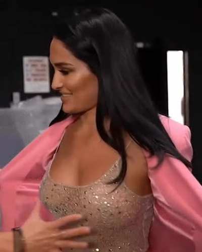 Nikki Bella is such a tease