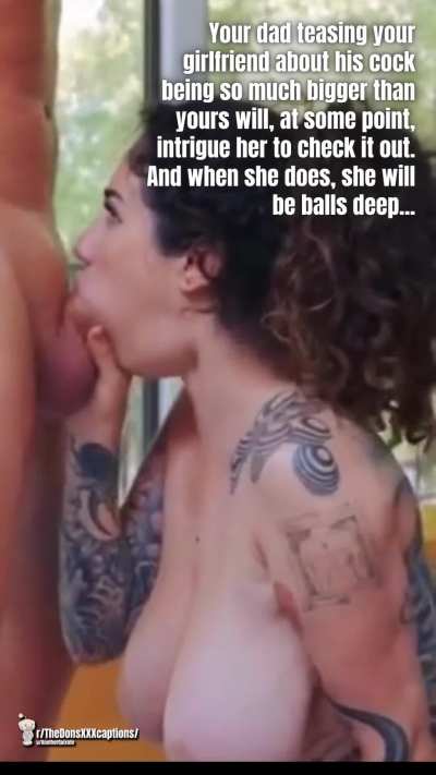 Why not just let her free?