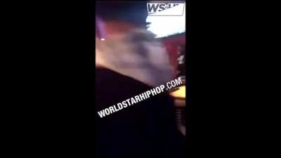 Racist man in Applebee's gets jumped on after calling black patrons the N-Word