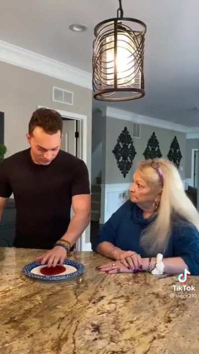 Grandma doesn’t play games