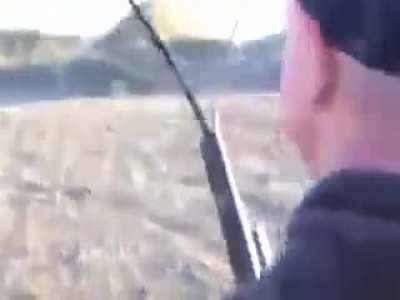 WCGW using a potato as a suppressor