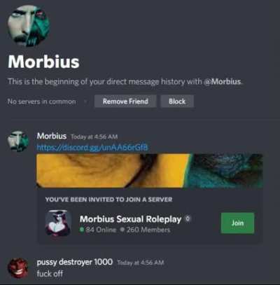 Morbing time?