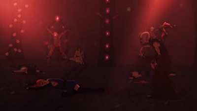dark eldar parties too hard and dies