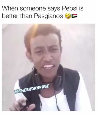 PEPSI OR PASGIANOS?