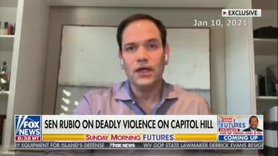 Marco Rubio tells people to stop indulging Trump 