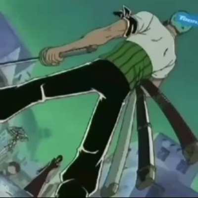 “Luffy!” Zoro said calmly.