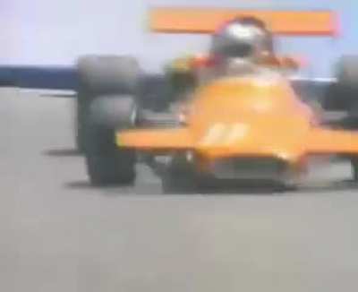 Pole position ad from 1983