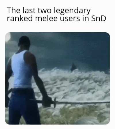 Its either the katana or nunchucks