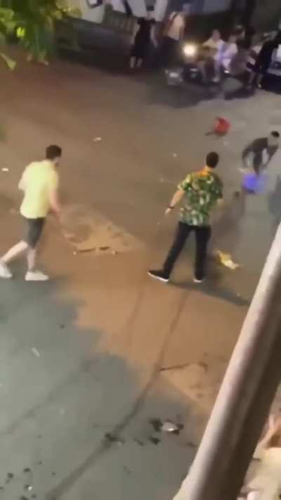 The parry master