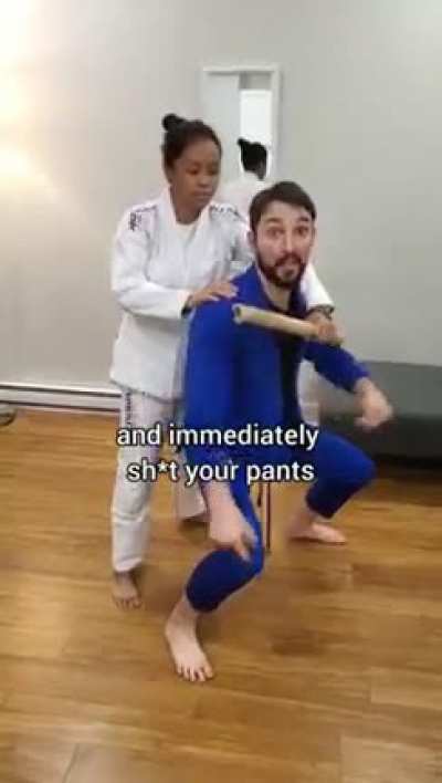How to defend against attack in public