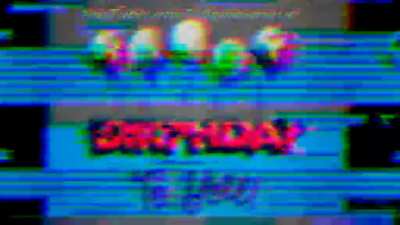 Happy Birthday Blue!!