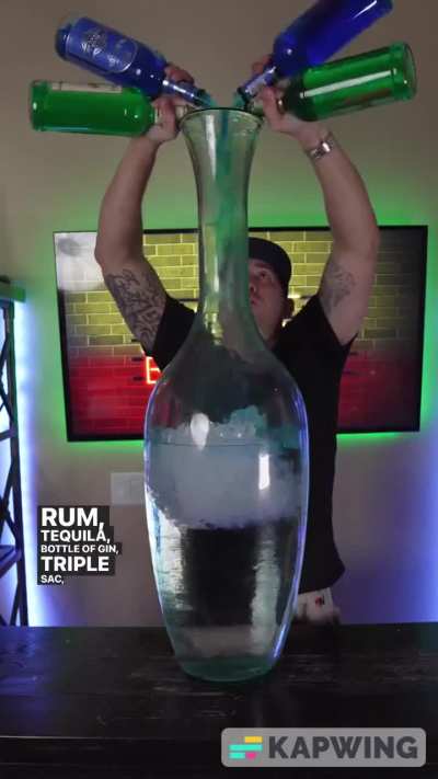 IT WAS JUST A SINGLE DRINK