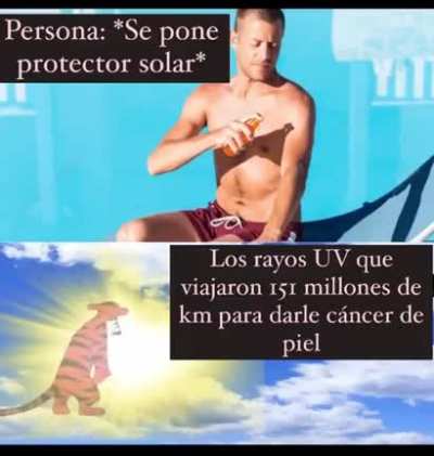 Los rayos UV