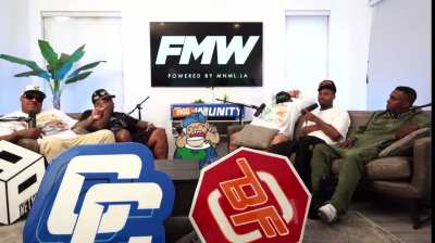 AD and Doknow trying to hold in their laugh because Smac couldn’t pronounce criticize had me dying laughing 🤣🤣