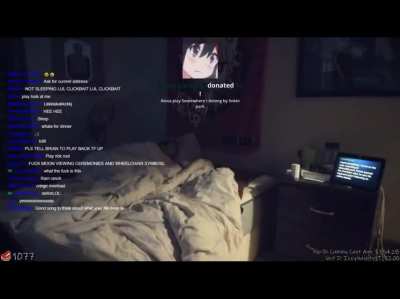Sleep stream gone wrong