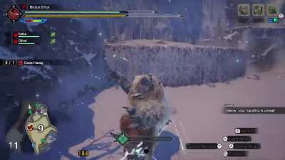 Felt really badass with this killing blow.