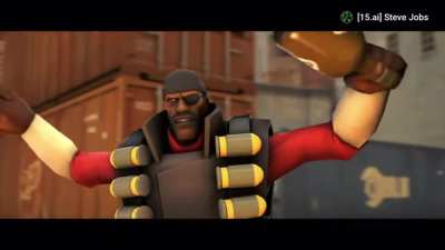 Demo man nooo!