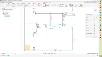 Silly sketch issue trying to make a floorplan