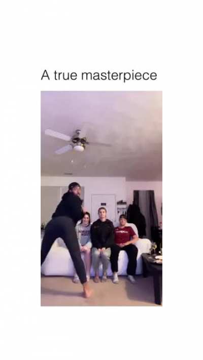 Not sure what I just watched…