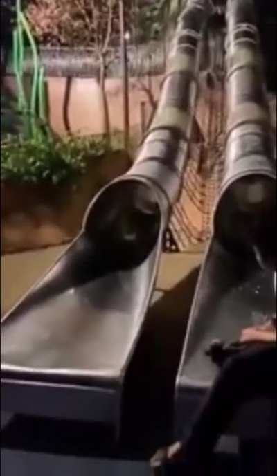 Slide launcher