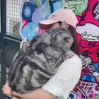 Oh lawd, he huggin