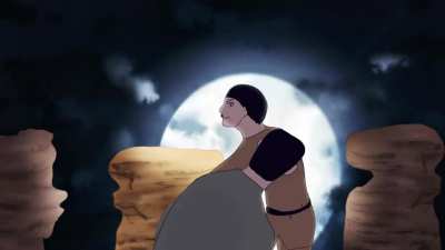 Just a Historical accurate animation my little brother made (oc)
