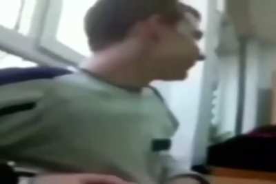 Classroom Prank