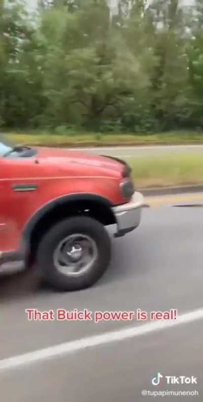 The tow power on this car