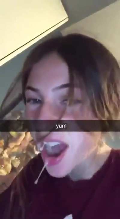 Drooling Cum