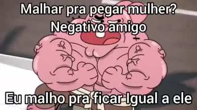 Malhar pra ficar Igual o Ricardor//se vc mora em uma caverna e quer saber o nome do desenho, é O incrível mundo de Gumball