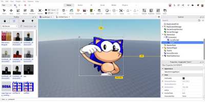 SRB2 Intro Remade On ROBLOX