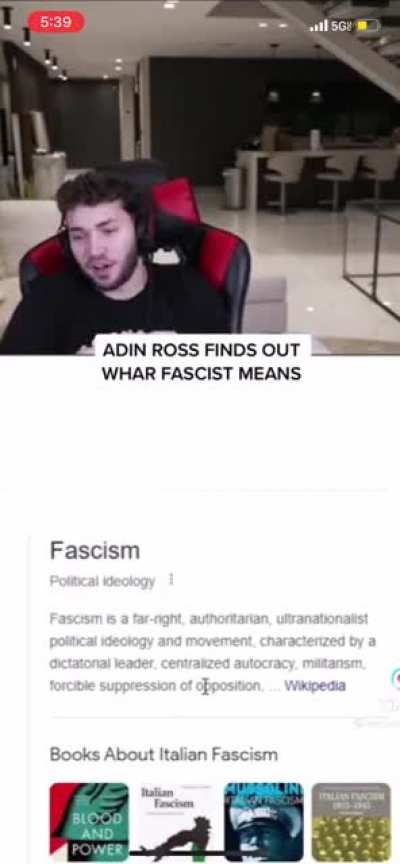 what does a fasscist mean