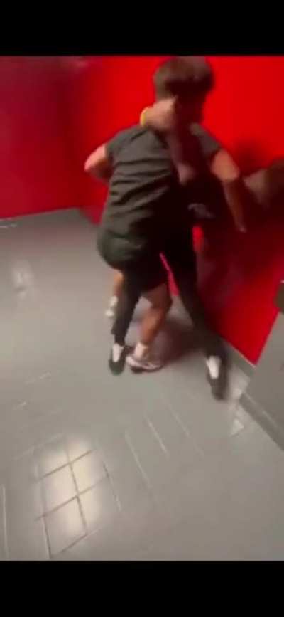 2 kids fighting over girl
