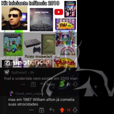 Qual é sua desculpa agora amigo?