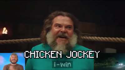 The Chicken Jockey revolving