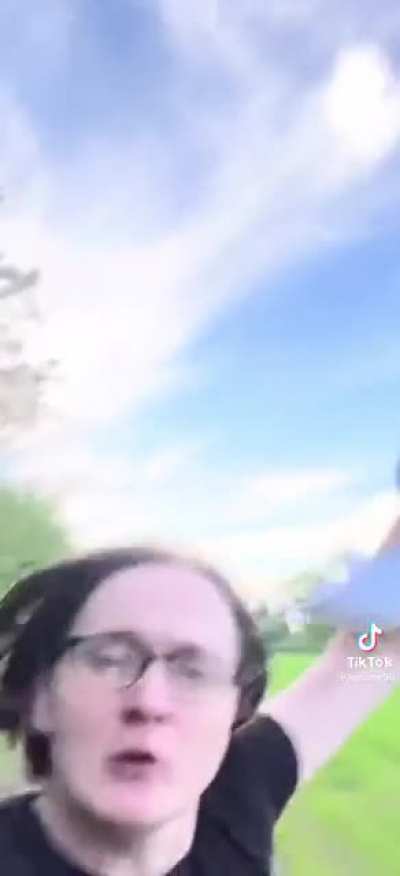Getting offered 'support' from a stranger