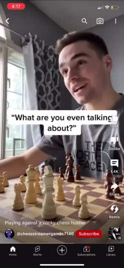 Danger levels😤