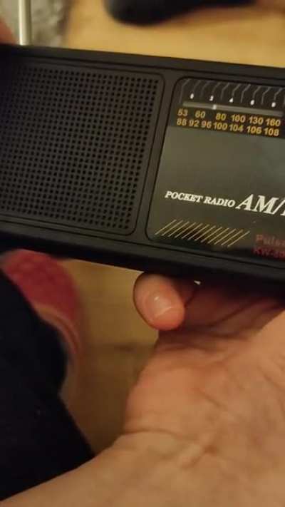 My radio will probably eat your soul