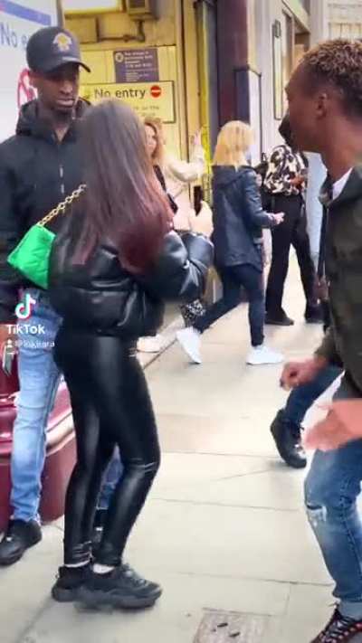 SCARING HOT GIRL!