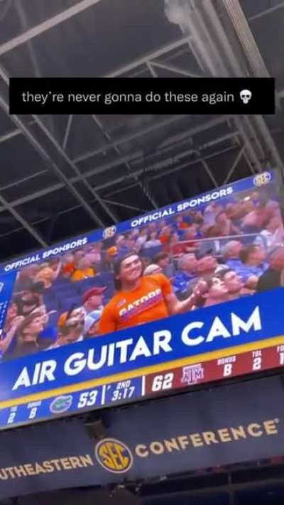 Thats a weird way to play the guitar