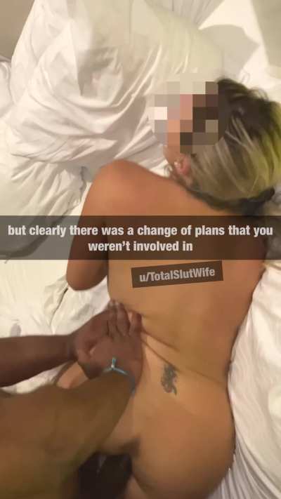You don’t make the rules Cucky