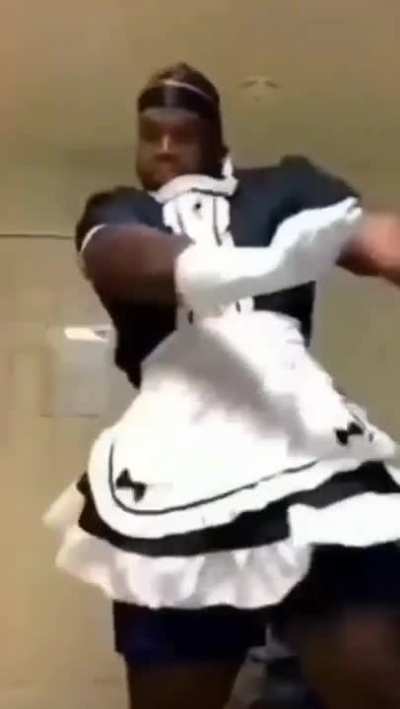 Big black man 