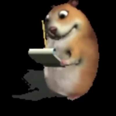 Behold the sub mascot
