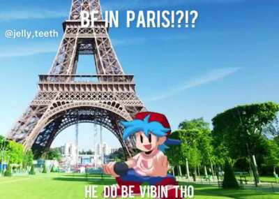 vibin in Paris