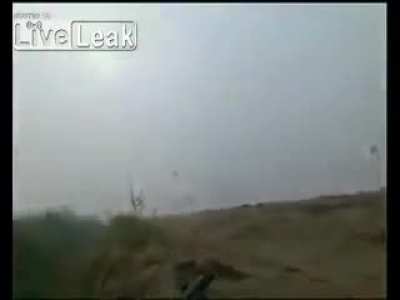 The Taliban Equivalent of the Trailer Park Boys. Filmed a couple years ago, I'm again unsure of where. They try to blow up a convoy, but you'll see what happens. The subtitles are translations, not a joke put in.