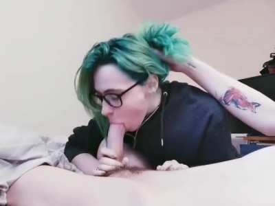 I miss my green hair somet<wbr>imes.<wbr>..[OC<wbr>]
