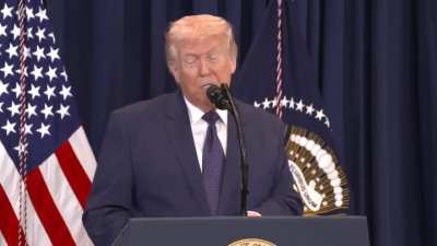 Trump throws everyone under the bus for his decision to attack Iran