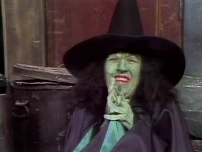 [Found] Sesame Street 847 Margaret Hamilton Wicked Witch